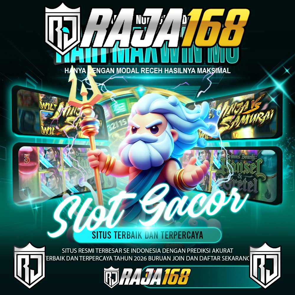 RAJA168: Login Situs Hiburan Digital Dengan Beragam Permainan Interaktif